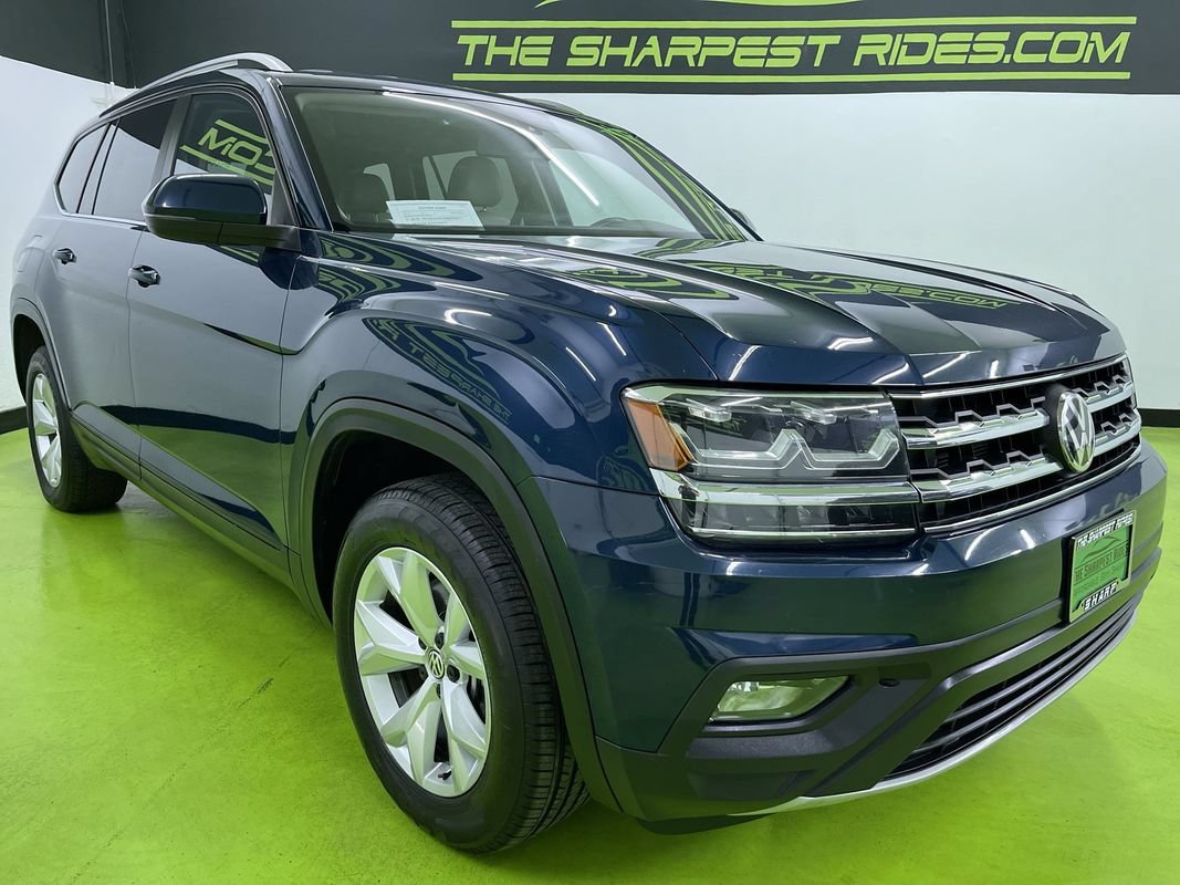 Used 2019 Volkswagen Atlas SE FWD image 2