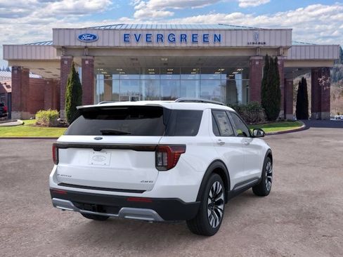 New 2026 Ford Explorer Platinum w/ LUX Leather Package AWD/4WD image 8
