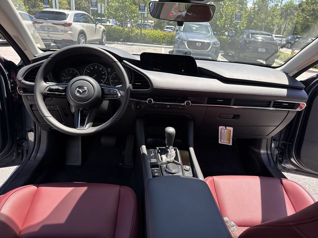 New 2026 MAZDA MAZDA3 Carbon AWD/4WD image 36