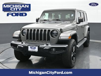 Used 2019 Jeep Wrangler Unlimited Sahara