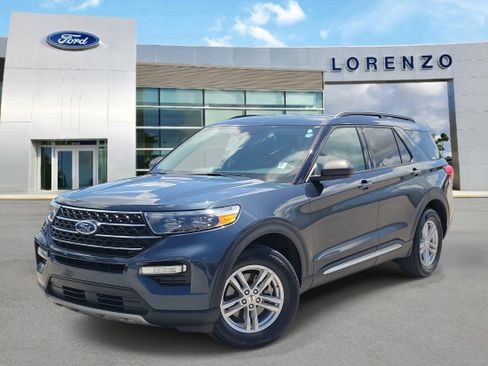 Used 2023 Ford Explorer XLT w/ Equipment Group 202A RWD image 1