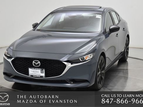 New 2026 MAZDA MAZDA3 Carbon AWD/4WD image 16