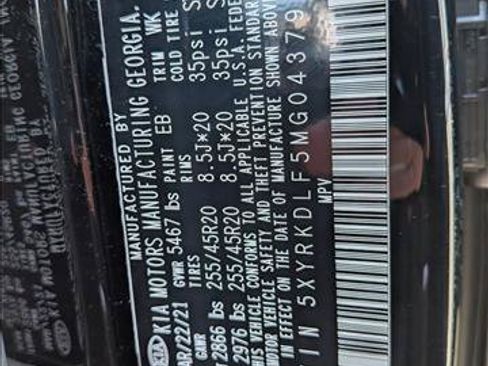 Used 2021 Kia Sorento SX Prestige AWD/4WD image 16