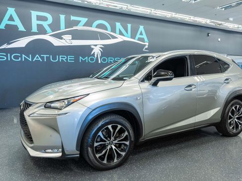 Used 2017 Lexus NX 200t F Sport w/ F Sport Premium Package FWD image 1