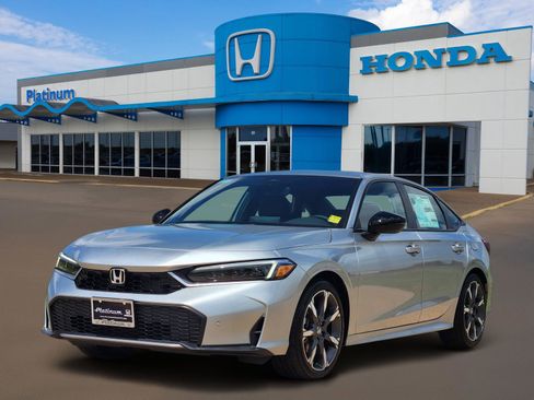 New 2026 Honda Civic Sport Touring image 2