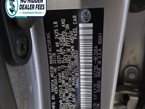 Used 2020 Lexus ES 350 F Sport w/ Accessory Package 2 FWD image 28