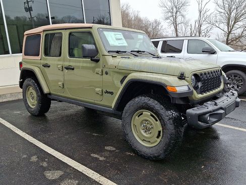 New 2026 Jeep Wrangler Unlimited Sport image 2