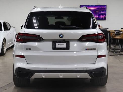 Used 2022 BMW X5 M50i w/ Executive Package AWD/4WD image 4