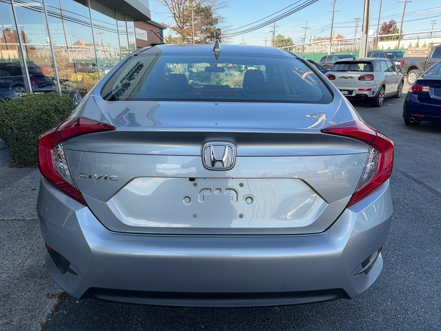 Used 2018 Honda Civic EX image 26