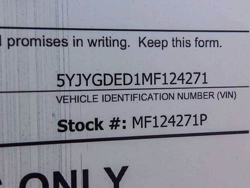 Used 2021 Tesla Model Y 2WD image 27