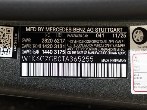 Used 2026 Mercedes-Benz S 580 4MATIC Sedan image 23
