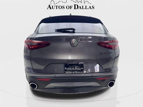 Used 2021 Alfa Romeo Stelvio Sprint w/ Nero Edizione image 7
