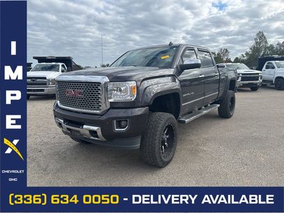 Used 2015 GMC Sierra 2500 Denali