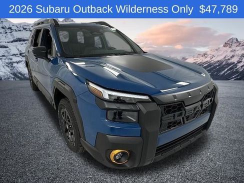 New 2026 Subaru Outback Wilderness image 1