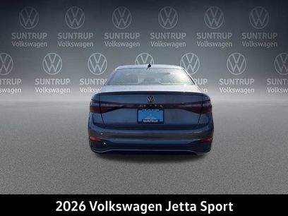 New 2026 Volkswagen Jetta Sport