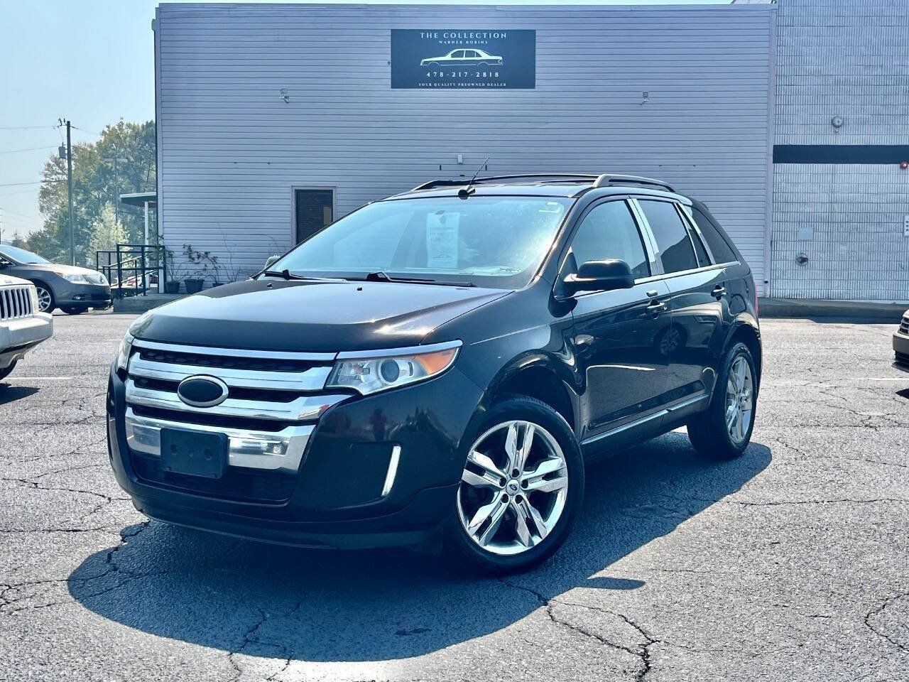 Used 2013 Ford Edge Limited w/ Driver Entry Pkg FWD image 1