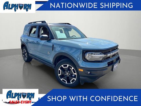 Used 2023 Ford Bronco Sport Outer Banks w/ Tech Package AWD/4WD image 1