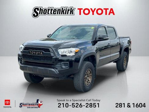 Certified 2023 Toyota Tacoma 4x4 Double Cab w/ Trail Edition image 1