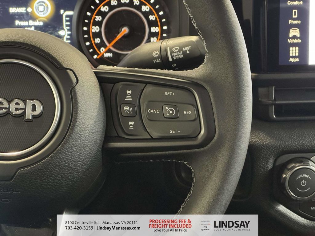 New 2026 Jeep Gladiator Sport AWD/4WD image 28