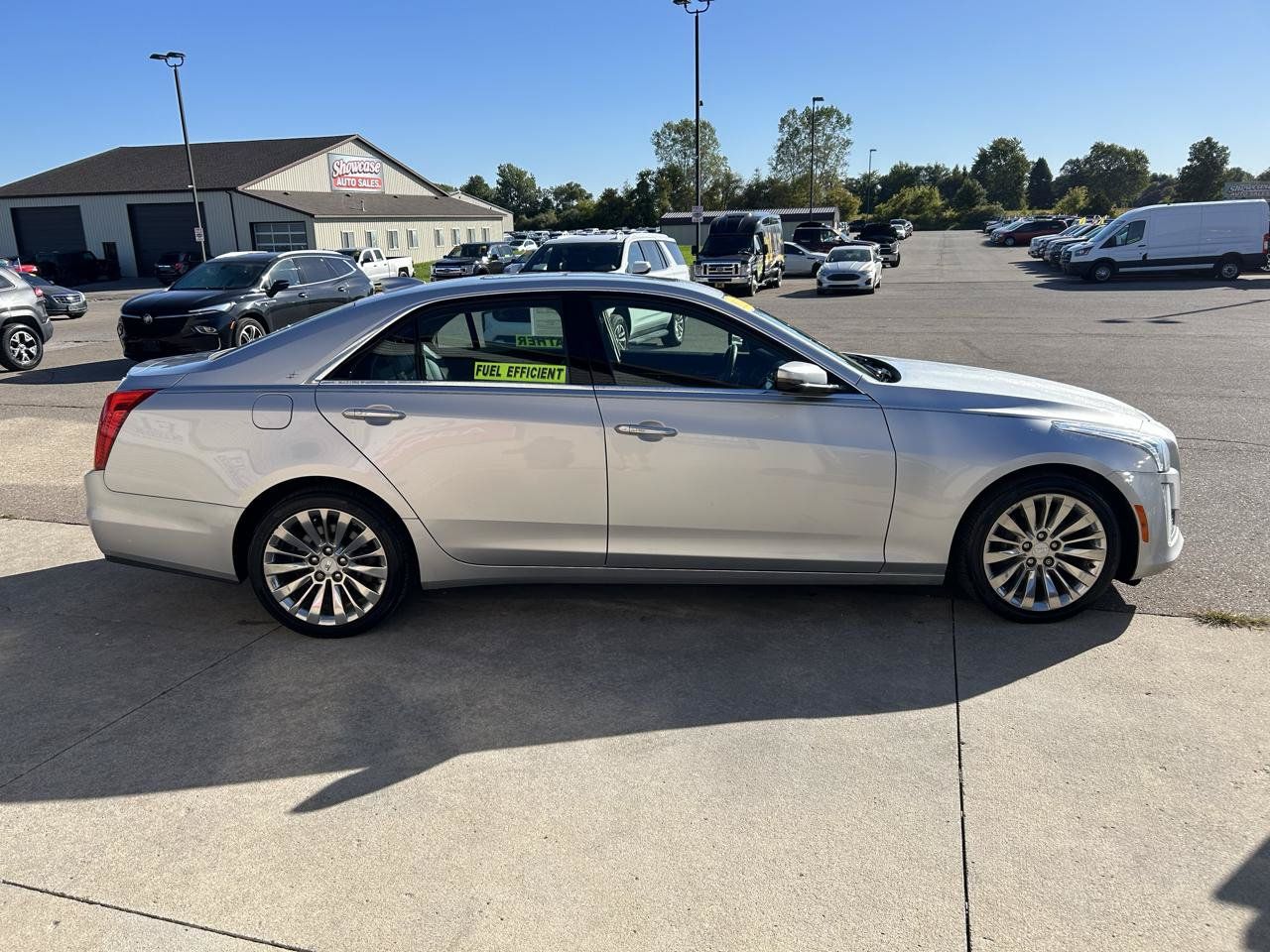 Used 2019 Cadillac CTS Luxury AWD/4WD image 4