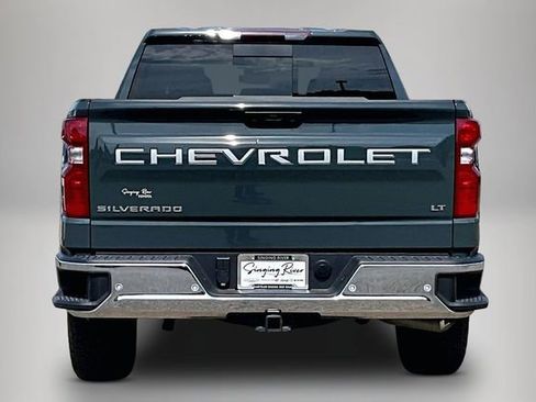 Used 2025 Chevrolet Silverado 1500 LT w/ Safety Package AWD/4WD image 6