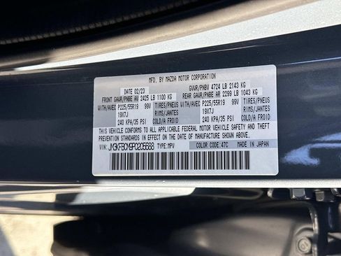 Certified 2023 MAZDA CX-5 Carbon Edition image 31