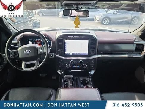 Used 2021 Ford F150 Lariat w/ Equipment Group 502A High AWD/4WD image 5
