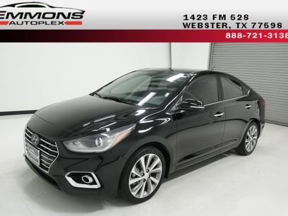 Used 2022 Hyundai Accent Limited