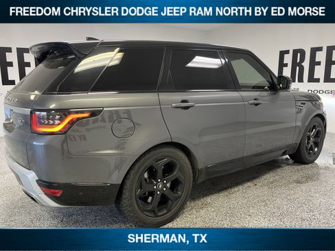 Used 2018 Land Rover Range Rover Sport HSE image 4