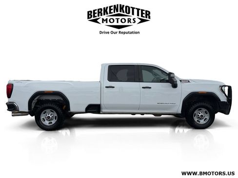Used 2022 GMC Sierra 2500 Pro w/ Gooseneck/5TH Wheel Package AWD/4WD image 2