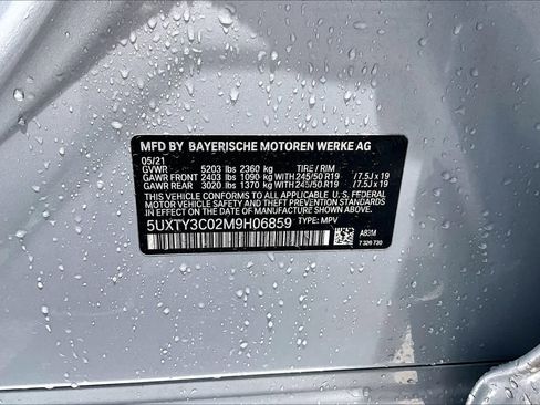 Used 2021 BMW X3 sDrive30i w/ Executive Package RWD image 35