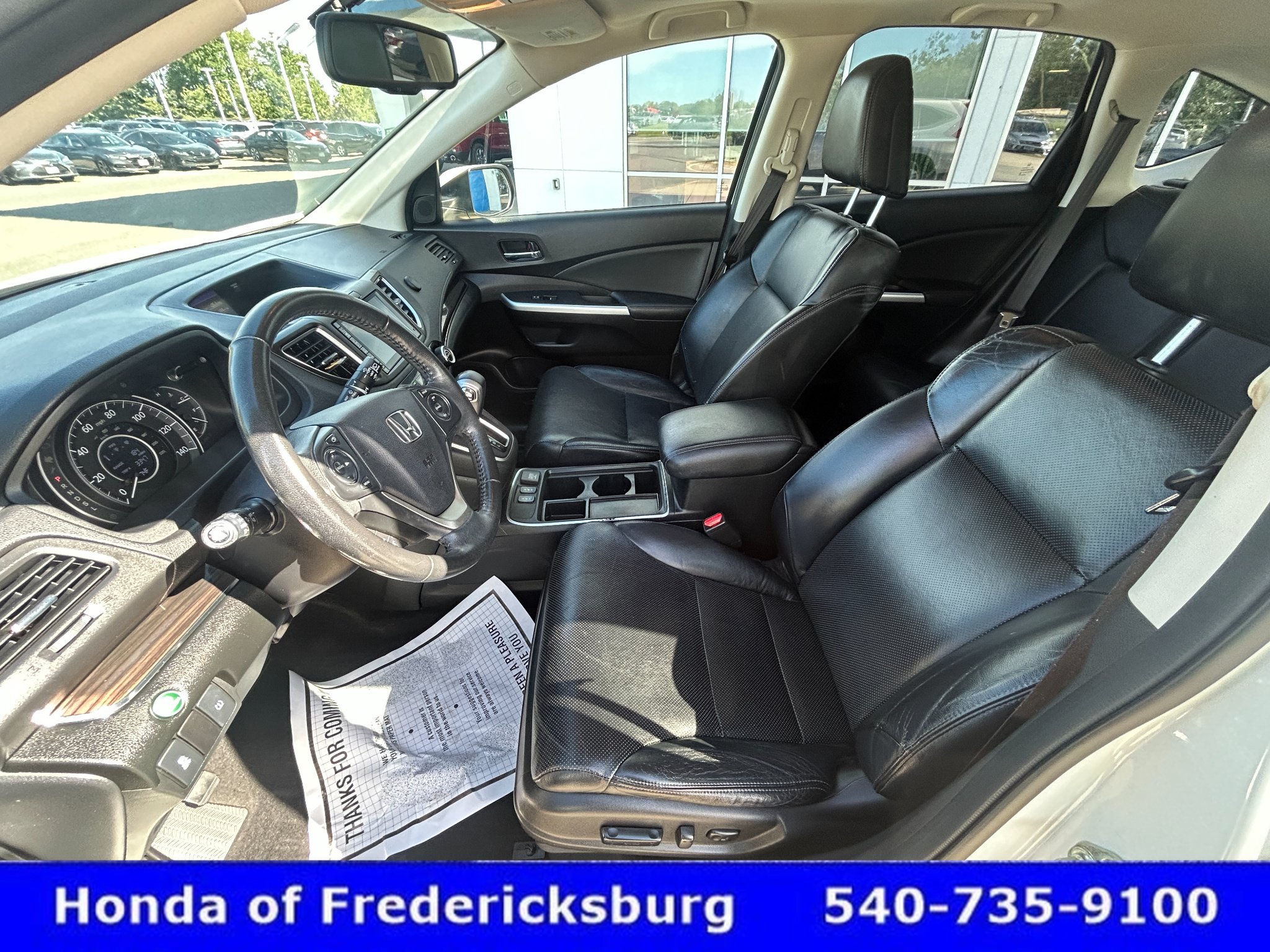 Used 2016 Honda CR-V EX-L image 15