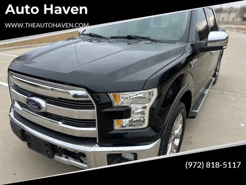 Used 2016 Ford F150 Lariat image 1