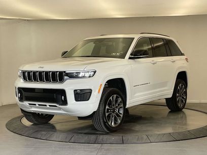 Used 2025 Jeep Grand Cherokee Overland