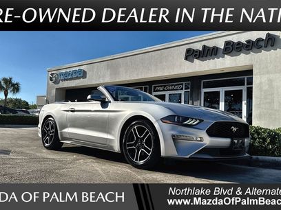 Used 2018 Ford Mustang Premium w/ Equipment Group 201A