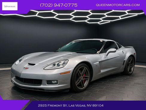 Used 2008 Chevrolet Corvette Z06 w/ Preferred Equipment Group RWD image 1