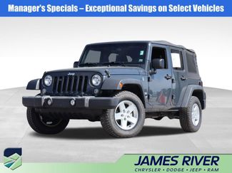 Used 2017 Jeep Wrangler Unlimited Sport w/ Quick Order Package 24S AWD/4WD 360° Tour