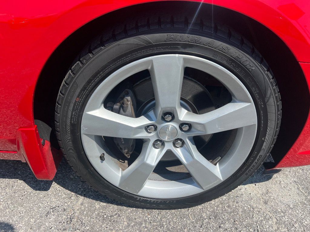 Used 2011 Chevrolet Camaro SS w/ RS Package RWD image 10