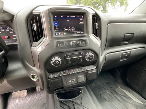 Used 2022 Chevrolet Silverado 1500 Custom w/ LPO, Dark Essentials Package image 3