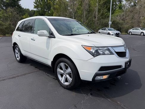 Used 2012 Acura MDX w/ Technology Package AWD/4WD image 4