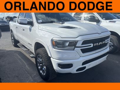 Used 2020 RAM 1500 Laramie w/ Sport Appearance Package