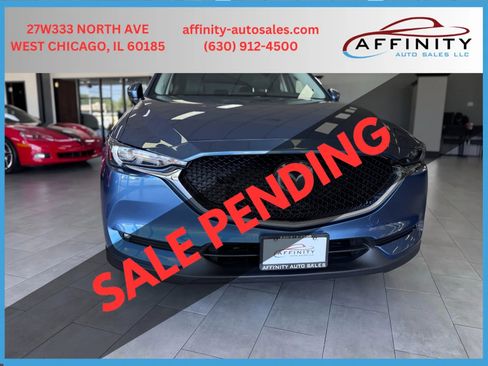 Used 2019 MAZDA CX-5 Grand Touring w/ GT Premium Package image 8