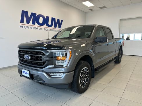 Used 2021 Ford F150 XLT w/ Equipment Group 302A High AWD/4WD image 2