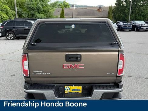 Used 2015 GMC Canyon SLE AWD/4WD image 6