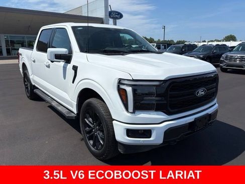 Used 2025 Ford F150 Lariat AWD/4WD image 1