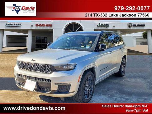 Used 2024 Jeep Grand Cherokee L Summit image 1