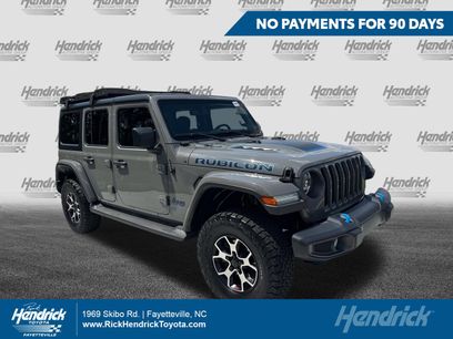 Used 2023 Jeep Wrangler Unlimited Rubicon 4xe w/ Cold Weather Group