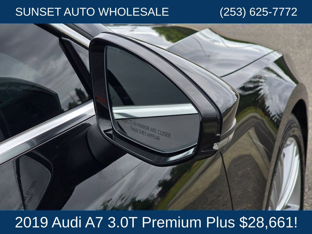 Used 2019 Audi A7 3.0T Premium Plus AWD/4WD image 24