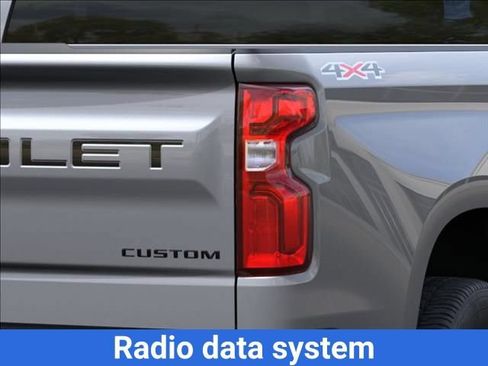 New 2026 Chevrolet Silverado 1500 Custom w/ LPO, Dark Essentials Package AWD/4WD image 13