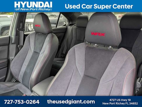 Used 2023 Subaru WRX Limited w/ Popular Package #2 AWD/4WD image 3